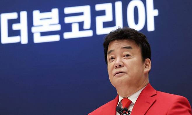 백종원 더본코리아 대표. 뉴스1