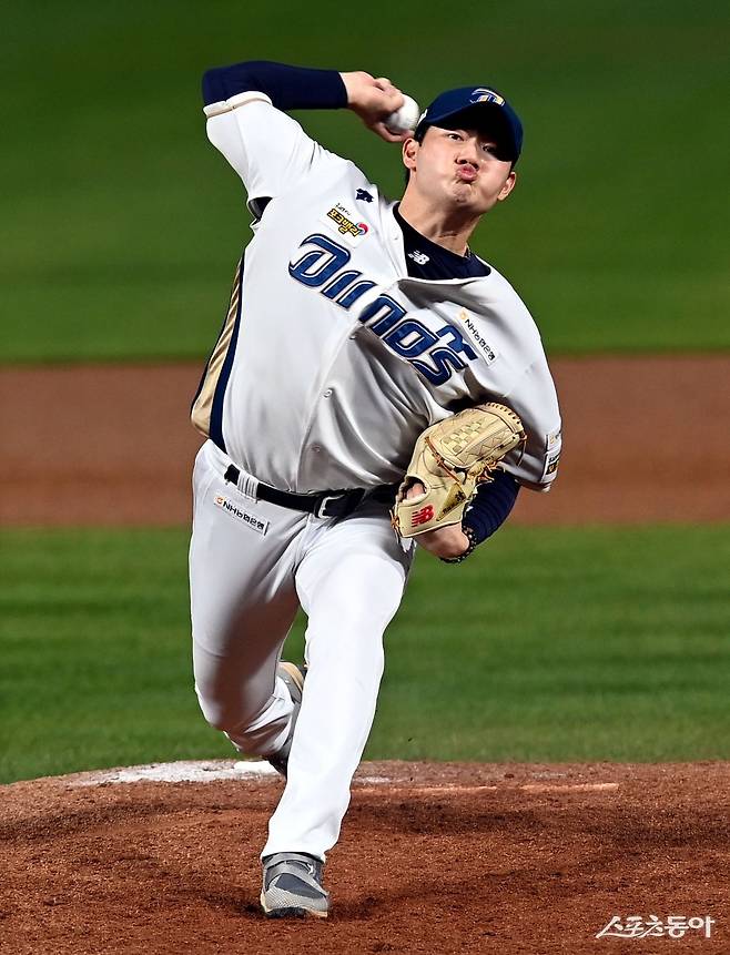 NC 김시훈. 스포츠동아DB