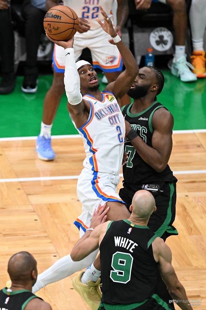 셰이 길저스-알렉산더. 사진=게티이미지코리아