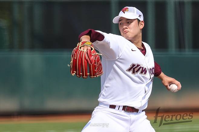 키움 정현우. 키움 히어로즈 제공