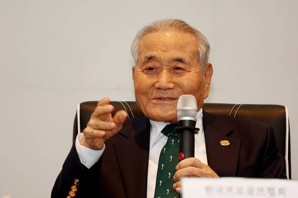 한장상 고문 / 사진=KPGA 제공