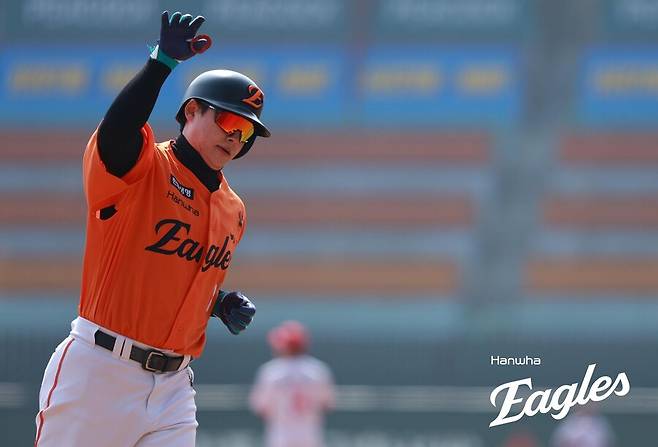 ▲ 한화 노시환 ⓒ한화 이글스