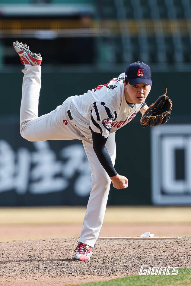 ▲ 롯데 김원중 ⓒ롯데 자이언츠