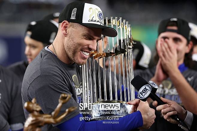 ▲ 프레디 프리먼. 2025시즌도 다저스 공격을 이끈다.