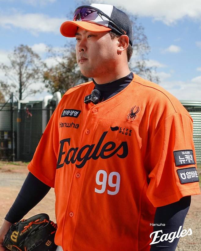 ▲ 류현진 ⓒ한화 이글스