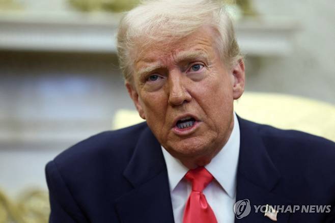 트럼프 미국 대통령  [로이터=연합뉴스 자료사진]
