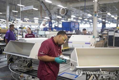 미국 사우스캐롤라이나주 노스찰스턴의 보잉 공장 [AP 연합뉴스 자료사진. 재판매 및 DB 금지]