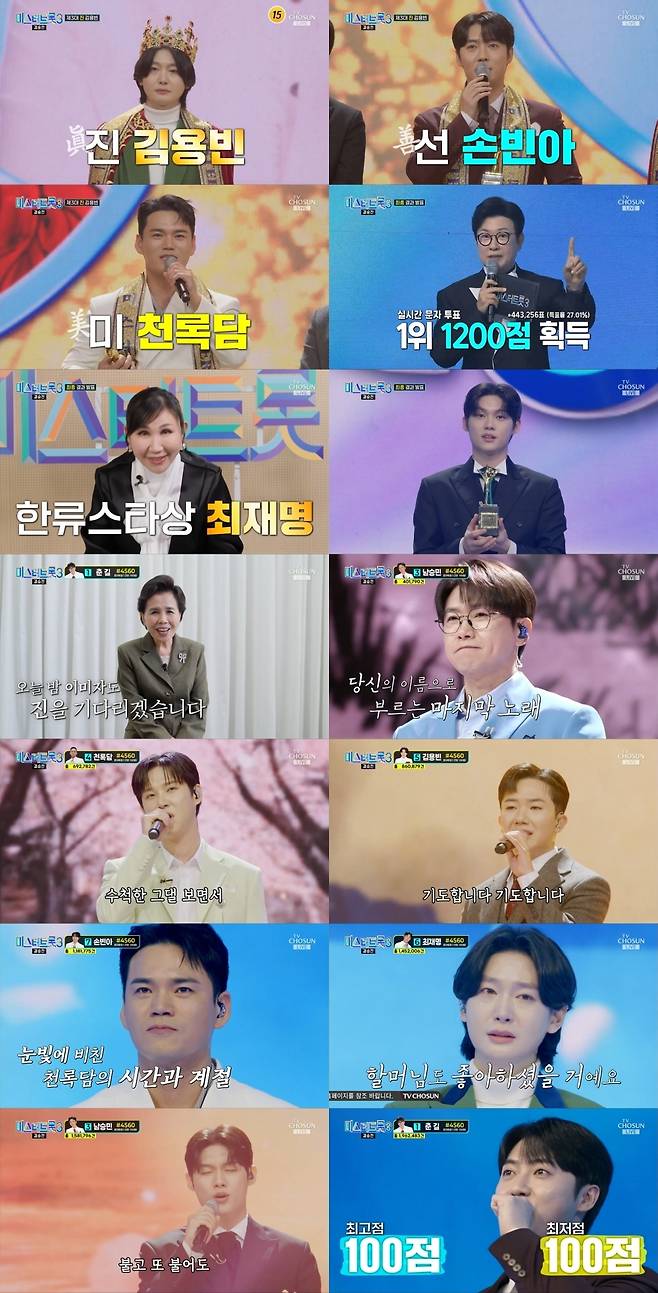 TV조선 미스터트롯3