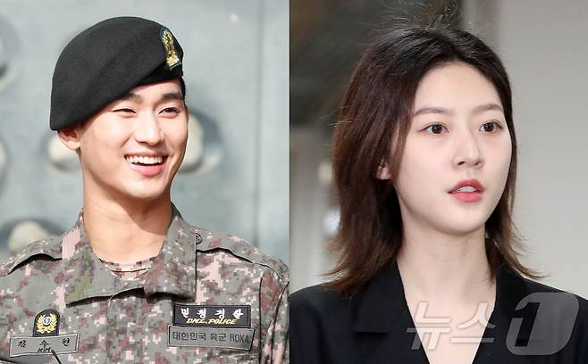 배우 김수현, 김새론. ⓒ 뉴스1