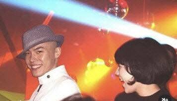 故 휘성(왼쪽), 에이미. 사진 출처=에이미 계정