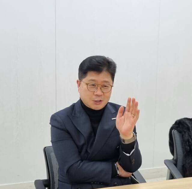 지용구 더존비즈온 부사장 (사진=조이환 기자)