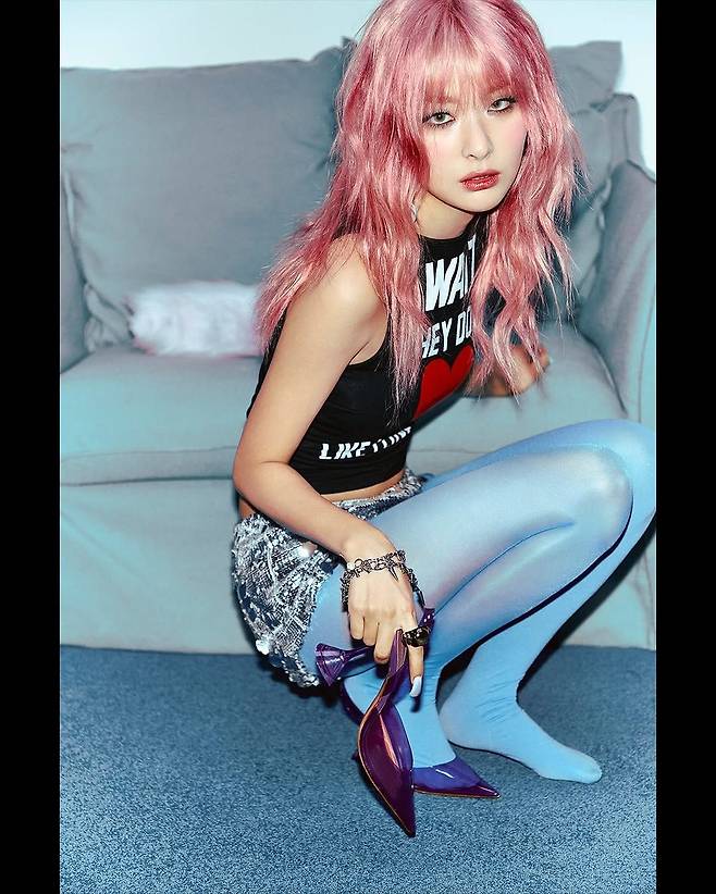 인스타그램 @hi_sseulgi