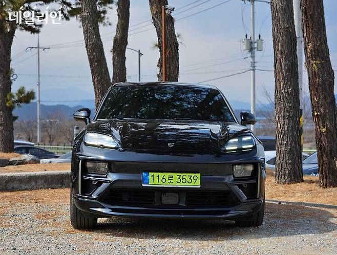 마칸 일렉트릭 정면. ⓒ데일리안 정진주 기자