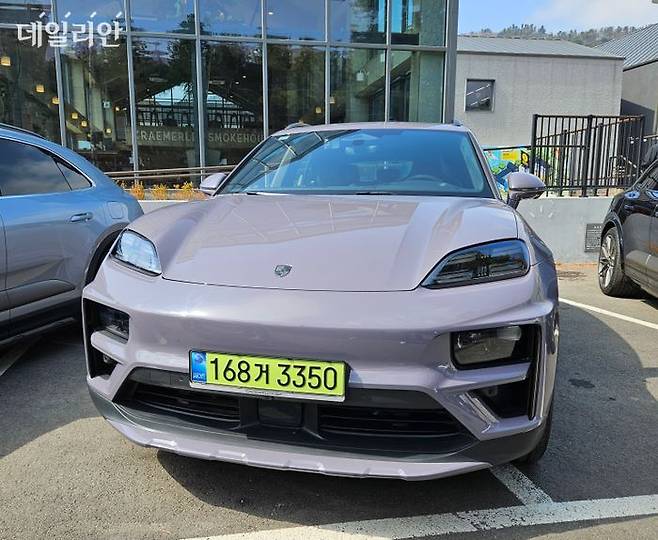 마칸 일렉트릭 프로방스 색상. ⓒ데일리안 정진주 기자