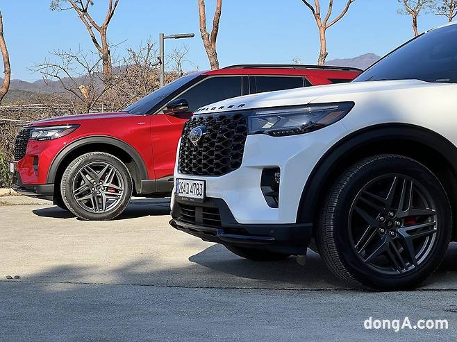 포드 익스플로러 ST-라인