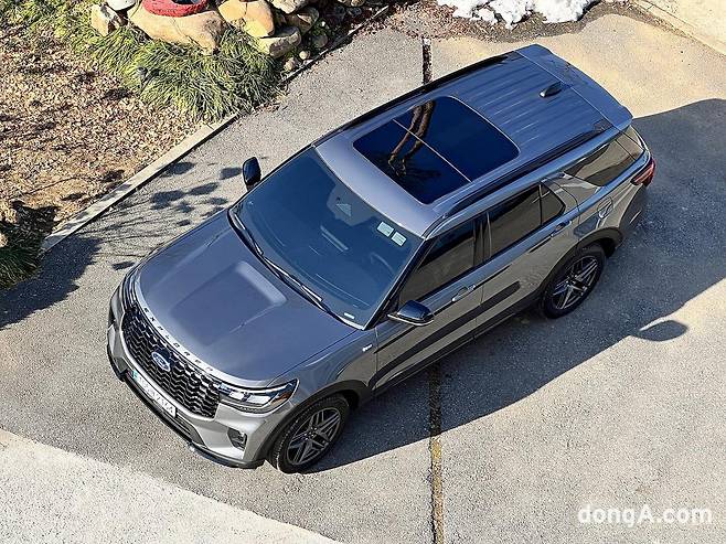 포드 익스플로러 ST-라인