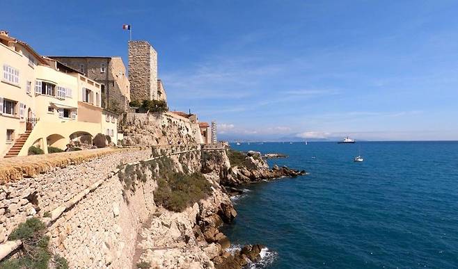 지중해가 아름답다. 사진=김태원(tan)