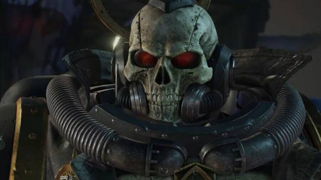 ▲ "하지만 잊지 마라, '스페이스 마린3'가 나옴에도 의심의 얼룩은 쉽게 사라지지 않는다"