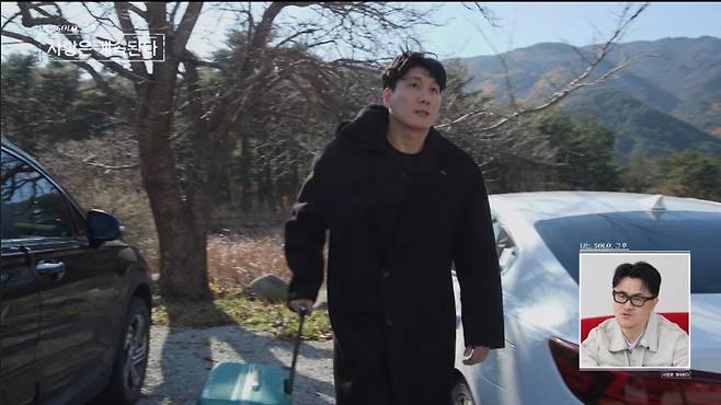 14기 경수가 솔로 민박을 다시 찾았다. /사진=SBSPlus·ENA '나는 솔로, 그 후 사랑은 계속된다' 캡처