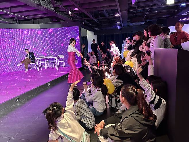 하이커그라운드 현장이벤트