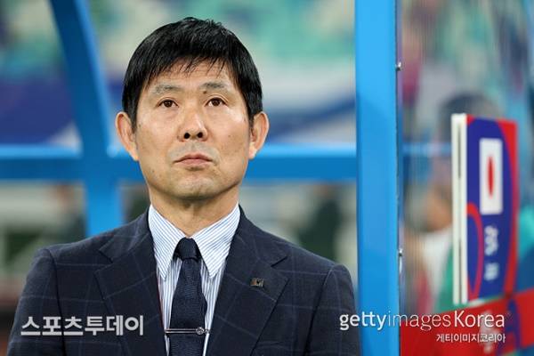 모리야스 하지메 감독 / 사진=Gettyimages 제공