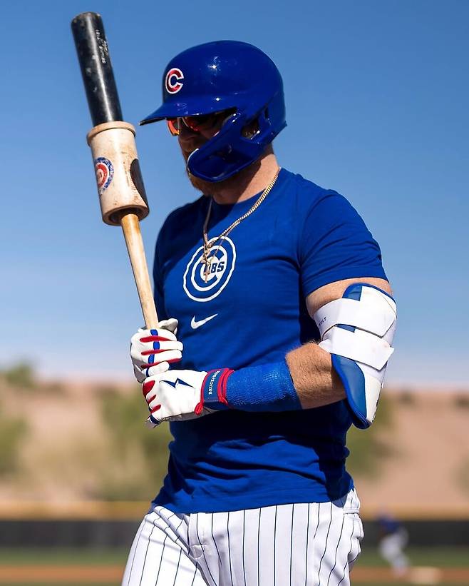 ▲ 저스틴 터너 ⓒ시카고 컵스 공식 SNS