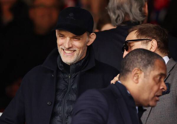 ▲ 토마스 투헬 잉글랜드 축구대표팀 감독. ⓒ연합뉴스/REUTERS