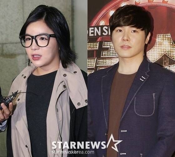 에이미(왼쪽)와 휘성 /사진=스타뉴스