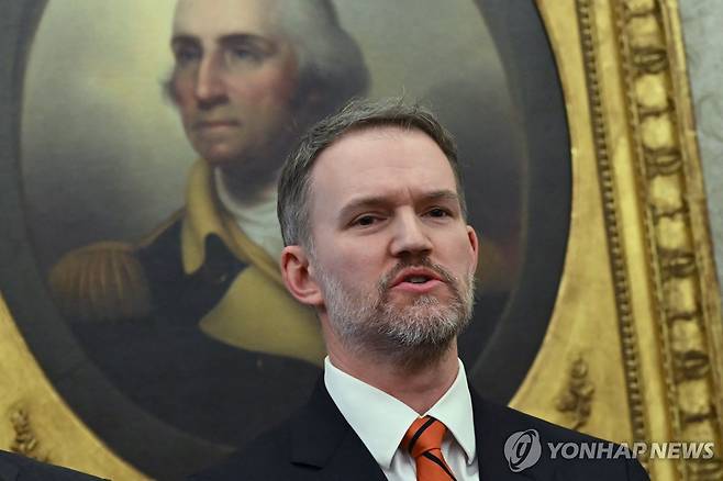 제이미슨 그리어 미국 무역대표부(USTR) 대표 [AFP 연합뉴스 자료사진. 재판매 및 DB 금지]
