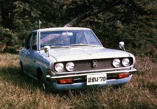 신진자동차 코로나. (사진=GM 한국사업장)