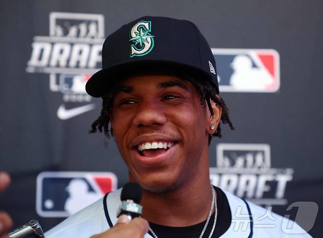 시애틀 매리너스 주란젤로 세인자. ⓒ AFP=뉴스1