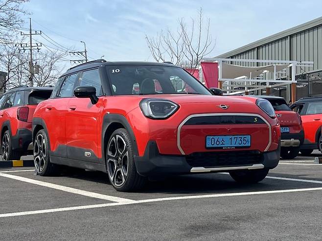 올-일렉트릭 미니 에이스맨 ⓒ데일리안 편은지 기자