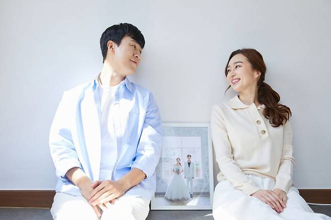 신혼부부. 파이낸셜뉴스 DB