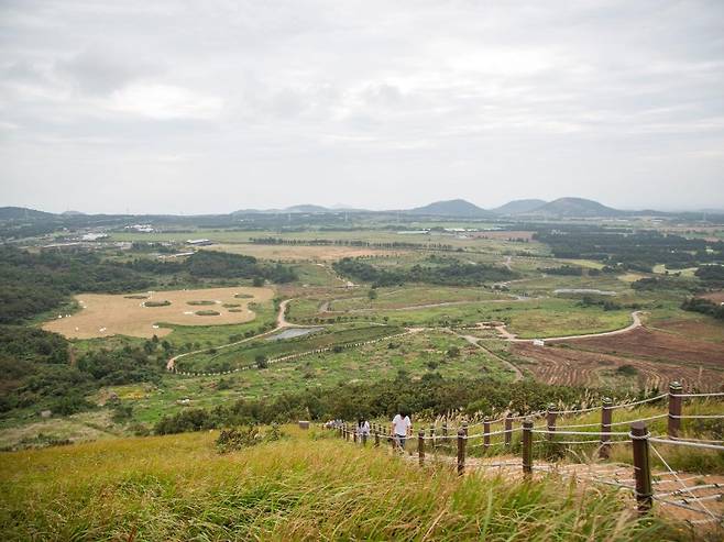 새별오름(사진, 비짓제주)