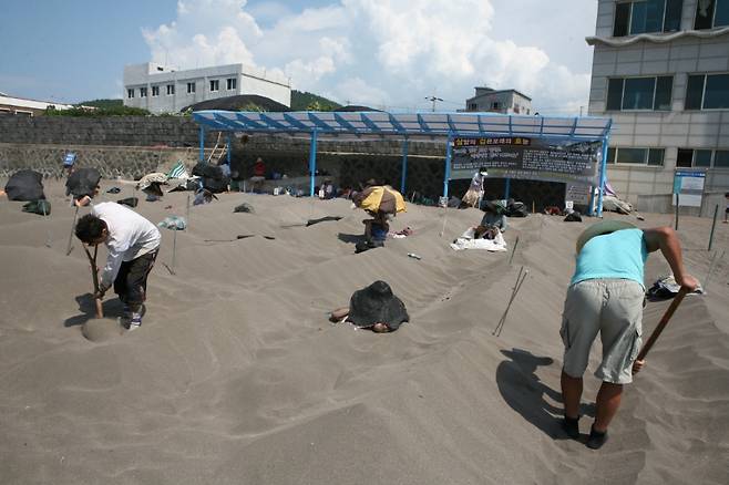 삼양해수욕장(사진, 비짓제주)