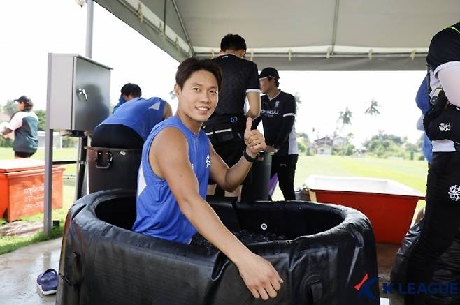 광주 FC 민상기. 사진=한국프로축구연맹