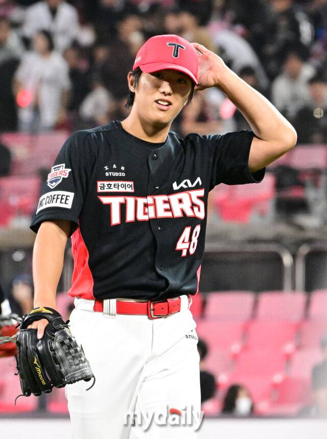 KIA 타이거즈 이의리./마이데일리