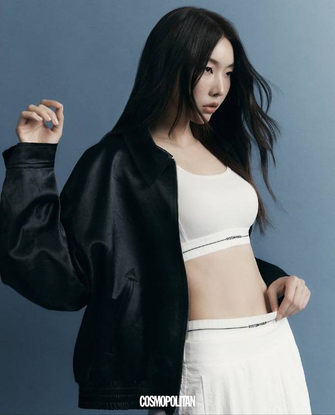 [서울=뉴시스] 한혜진. (사진=코스모폴리탄 제공) 2025.03.14. photo@newsis.com *재판매 및 DB 금지