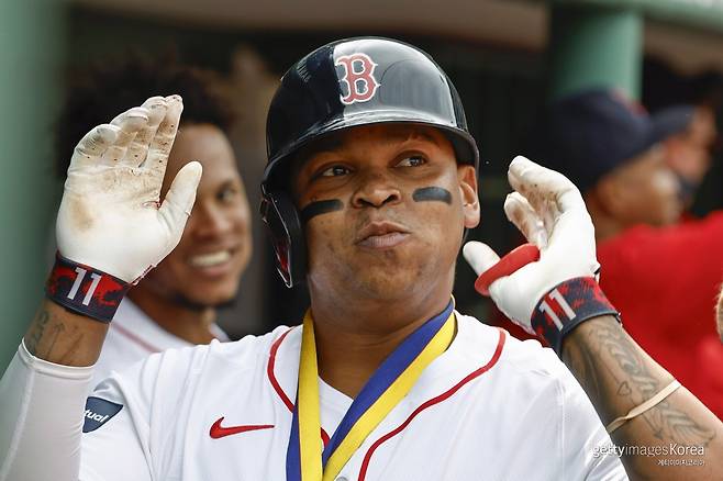 라파엘 데버스. 사진=게티이미지코리아