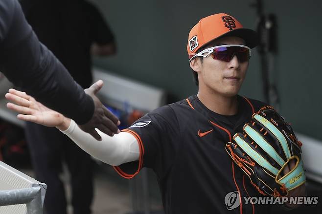 샌프란시스코 자이언츠 이정후 [AP=연합뉴스]
