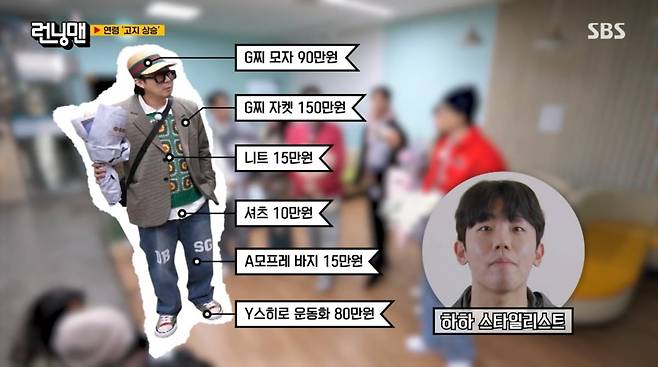 사진=SBS '런닝맨'