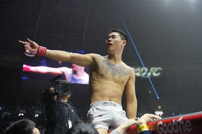 박현빈. 사진=ROAD FC