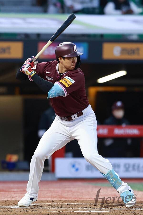 키움 히어로즈 김동엽. 사진┃키움 히어로즈