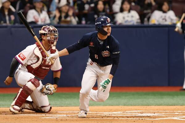 오명진. ⓒ두산 베어스