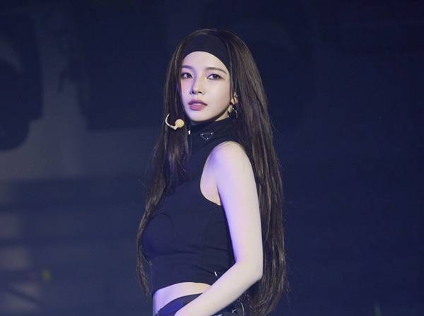 사진 출처= SM엔터테인먼트 제공. / 그룹 에스파 카리나.