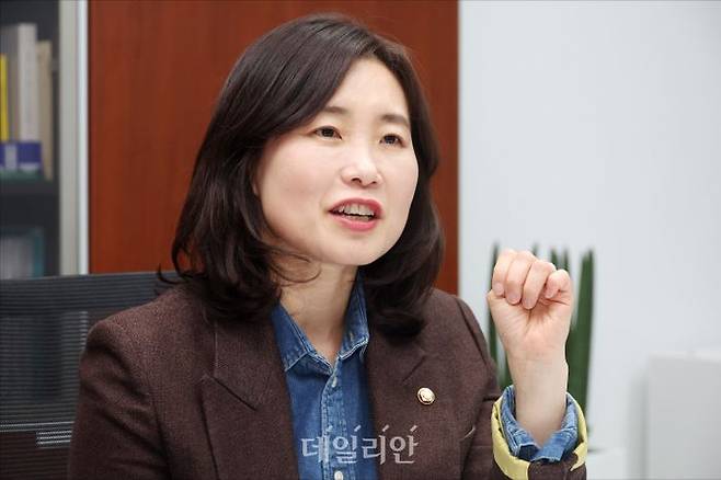 김소희 국민의힘 의원이 14일 오후 의원회관에서 데일리안과 인터뷰를 하고 있다. ⓒ데일리안 홍금표 기자