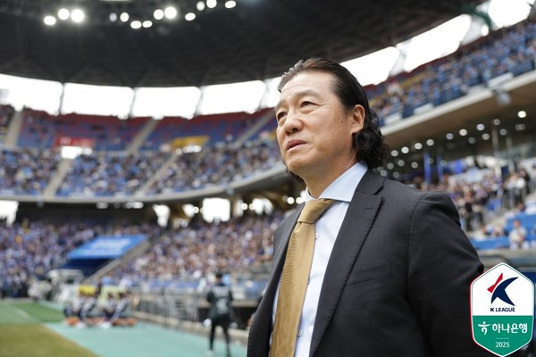 김판곤 울산HD 감독. 한국프로축구연맹 제공