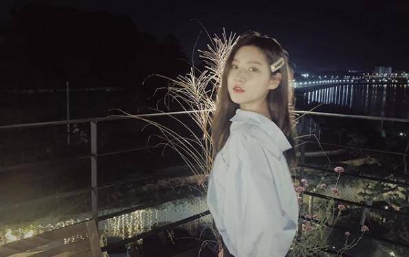 故 김새론의 생전 모습. 김새론 SNS