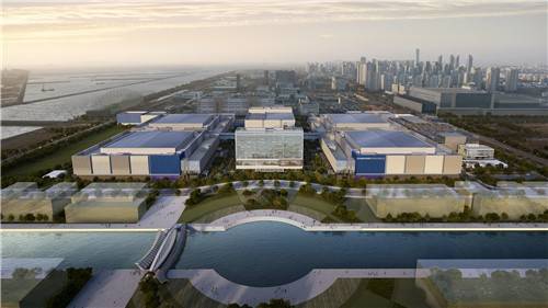 삼성바이오로직스의 제2 바이오캠퍼스 조감도. 삼성바이오로직스 제공