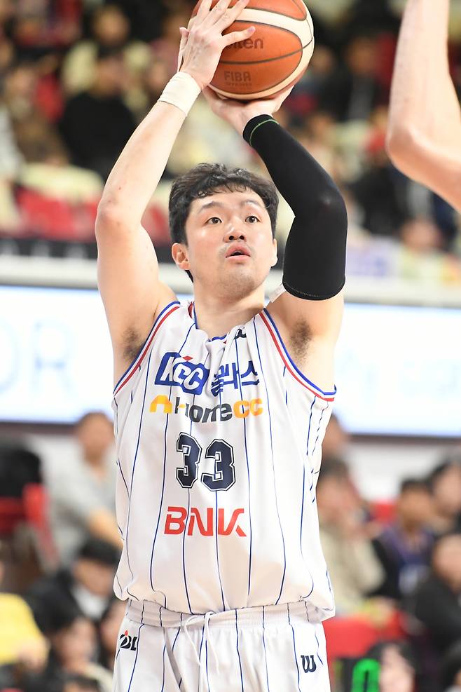 부산 KCC 이승현. 사진=KBL